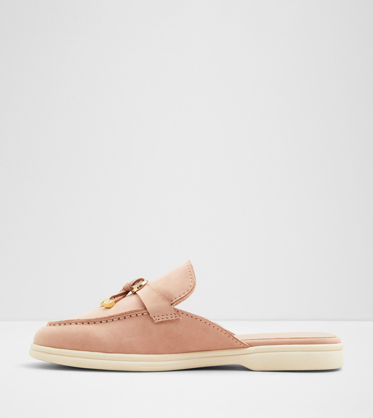 KEDOACIEN Accessory Detail Loafer Mules