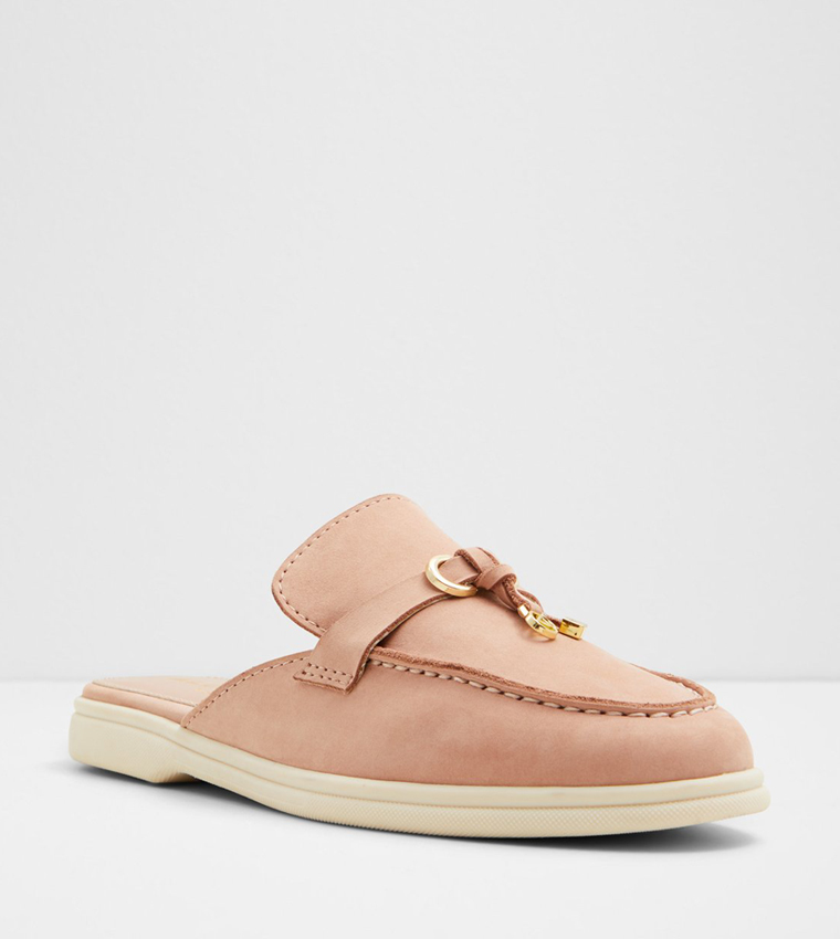 KEDOACIEN Accessory Detail Loafer Mules