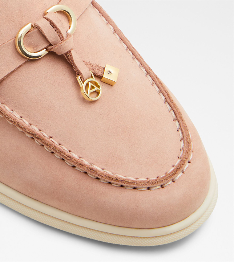 KEDOACIEN Accessory Detail Loafer Mules