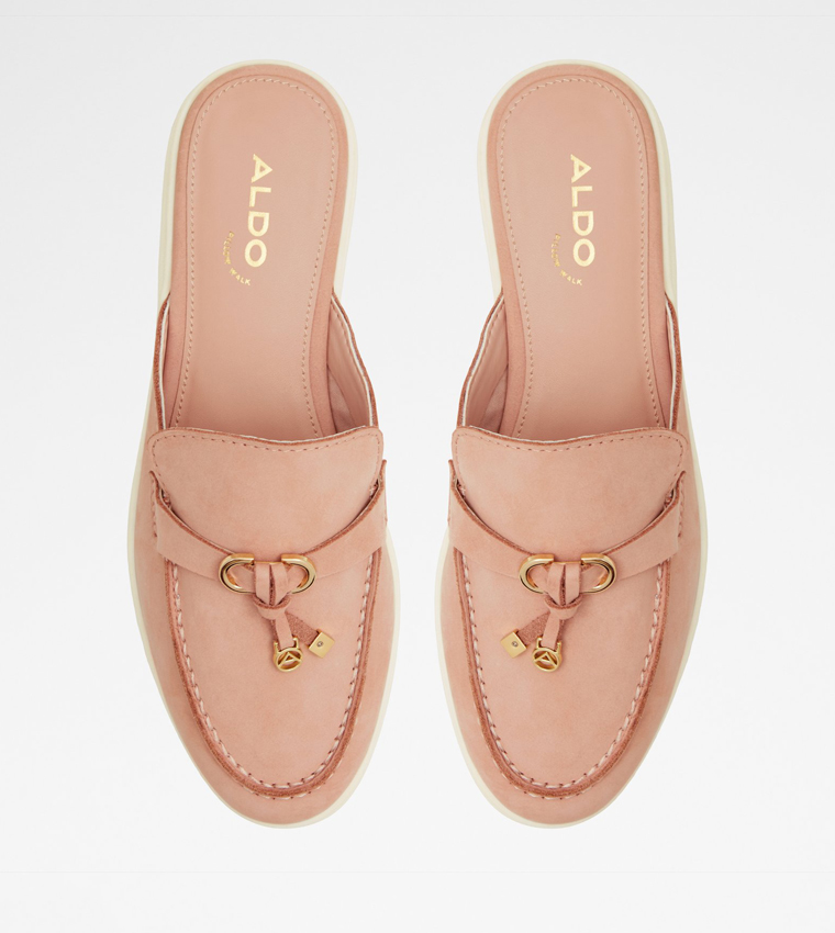 KEDOACIEN Accessory Detail Loafer Mules