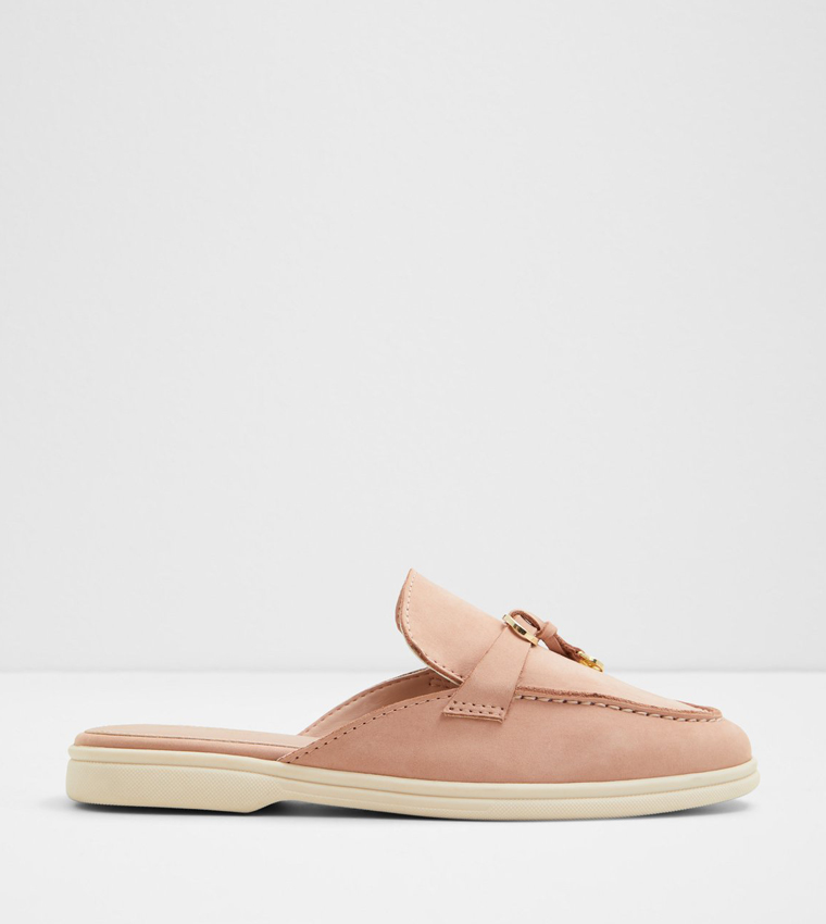 KEDOACIEN Accessory Detail Loafer Mules