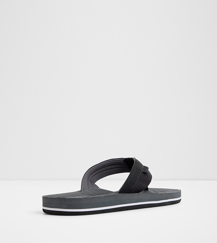 KEGAN Thong-Strap Flip-Flops