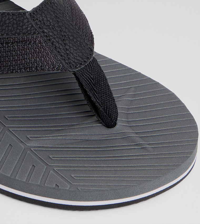 KEGAN Thong-Strap Flip-Flops