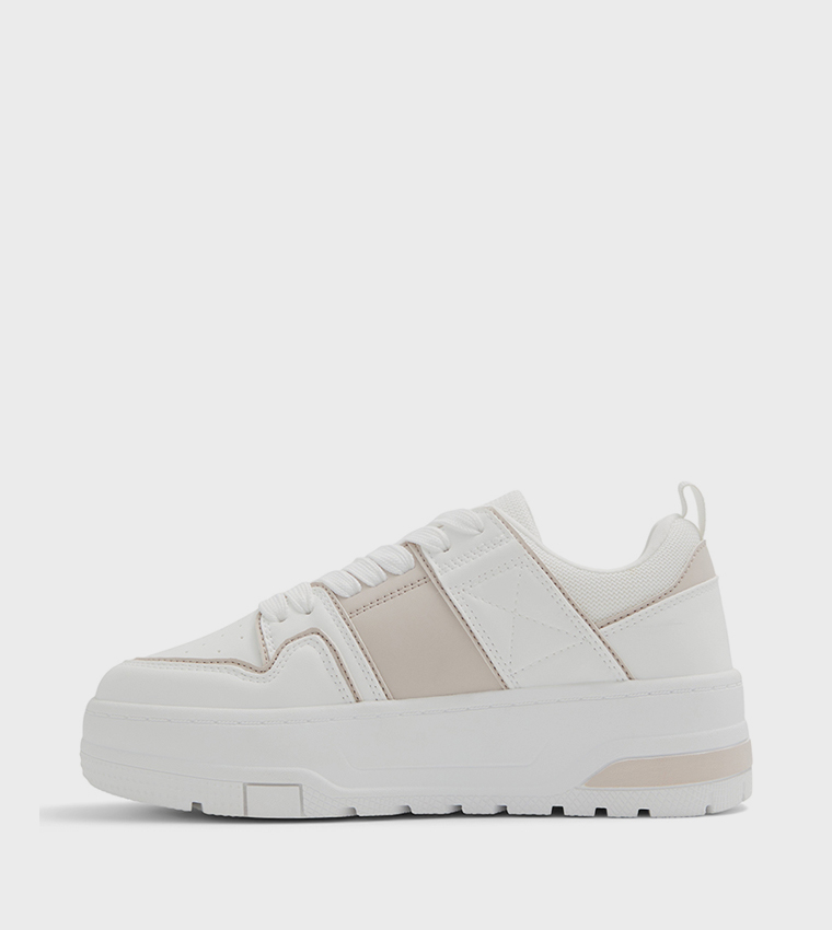 KEISHA Color Block Platform Sneakers