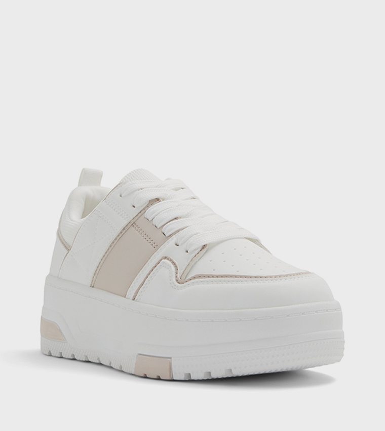 KEISHA Color Block Platform Sneakers