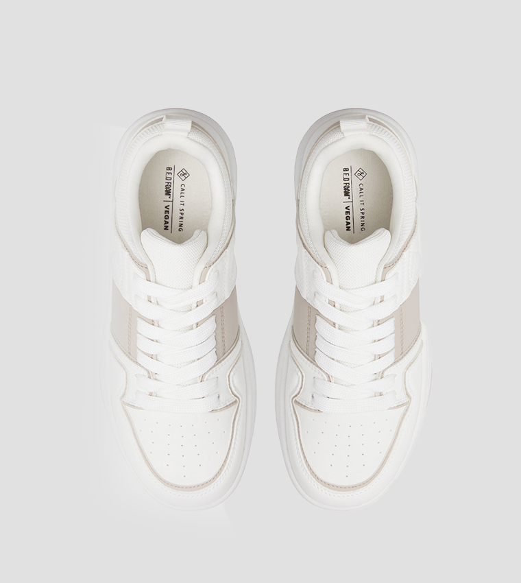 KEISHA Color Block Platform Sneakers
