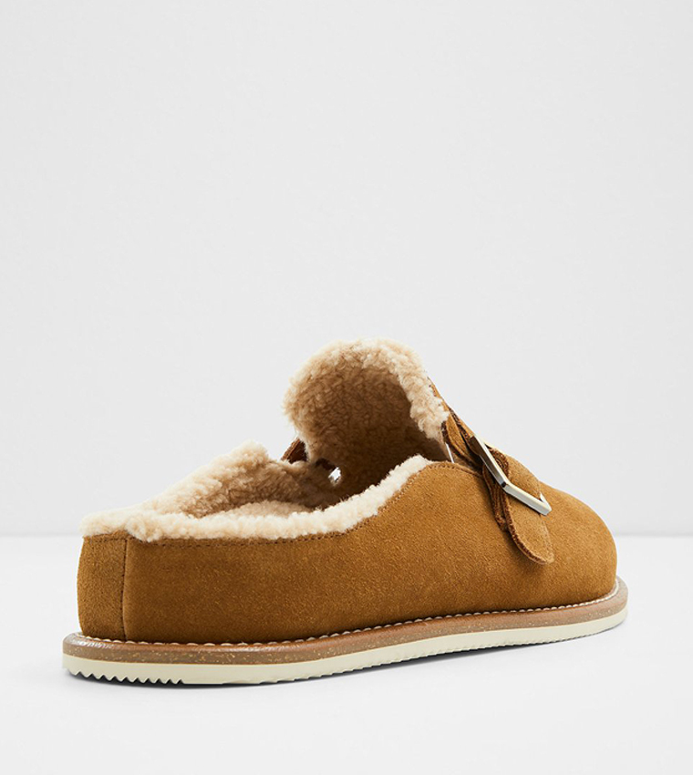 KELLAN Buckle Detail Slip-On Clogs