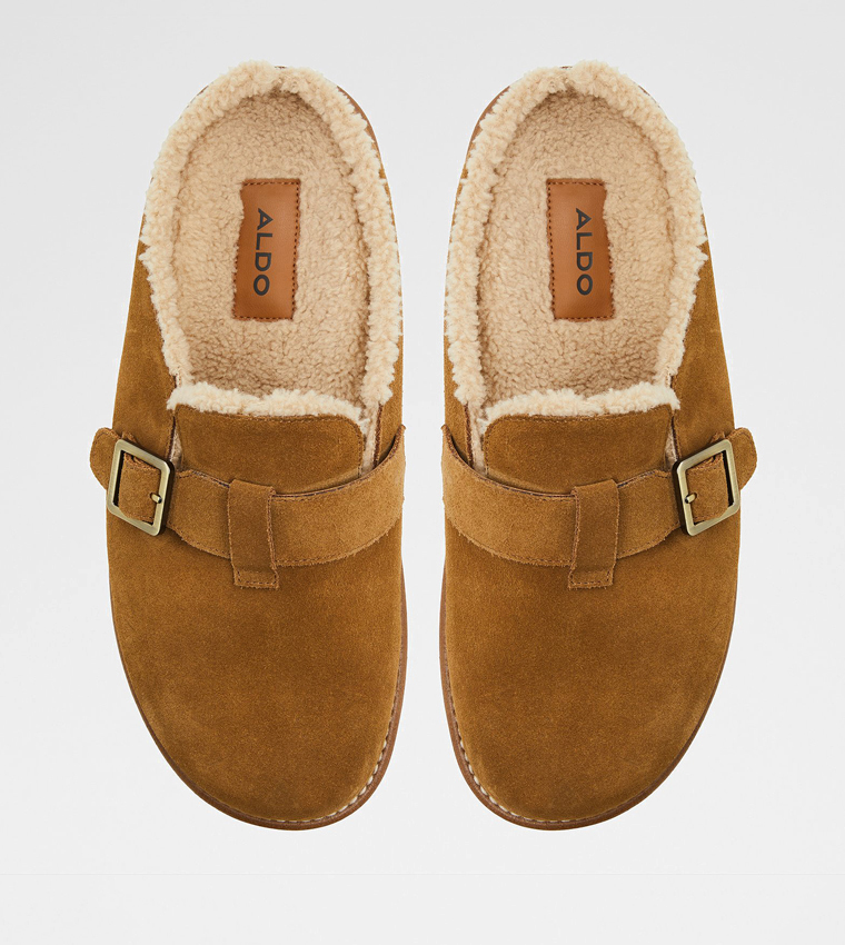 KELLAN Buckle Detail Slip-On Clogs
