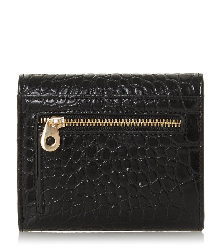 Buy Dune London KELLLIE Curve Frame Coin Purse In Black