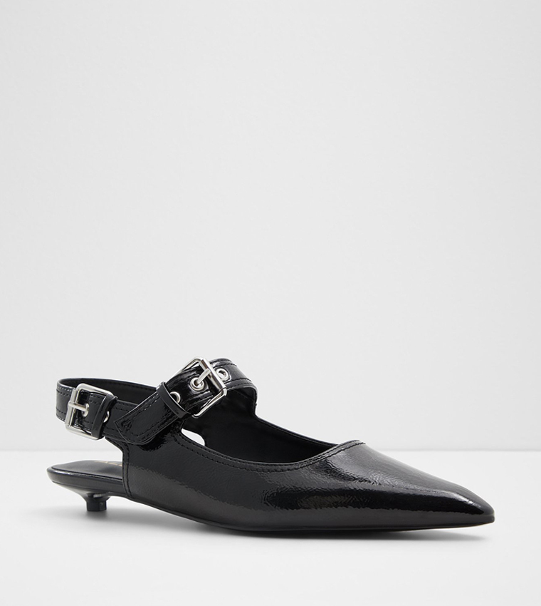 KELLYA Buckle Strap Pumps