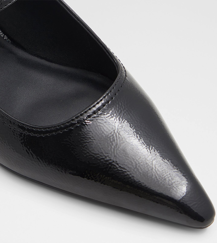 KELLYA Buckle Strap Pumps