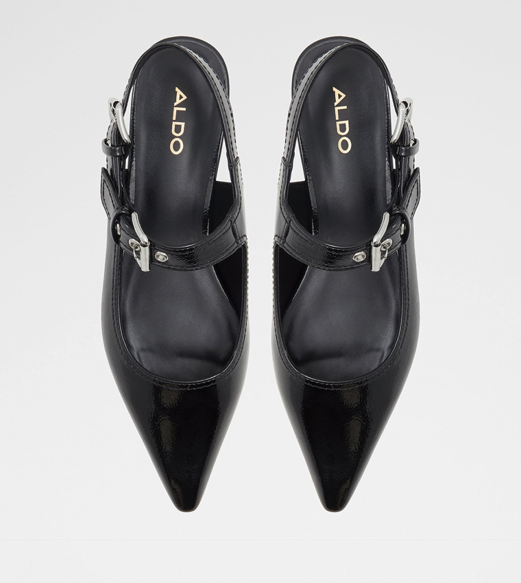 KELLYA Buckle Strap Pumps