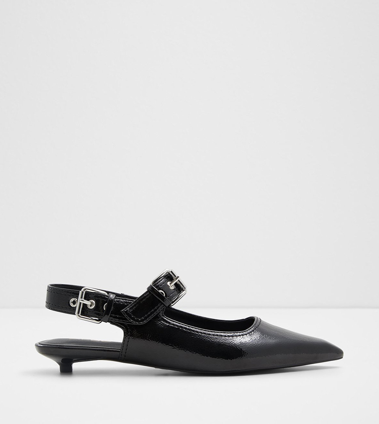 KELLYA Buckle Strap Pumps
