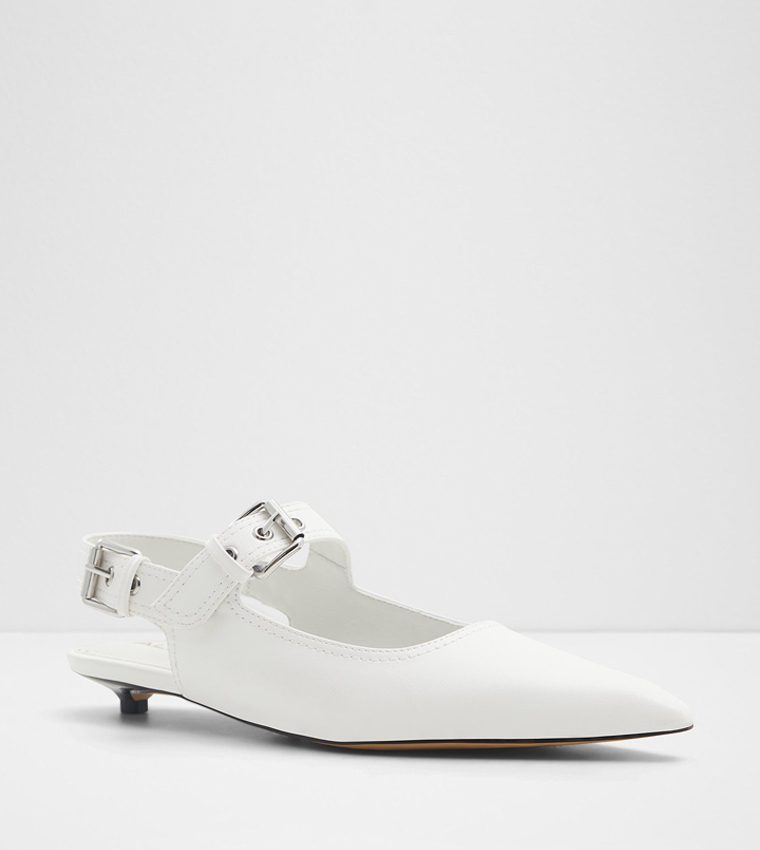KELLYA Buckle Strap Pumps
