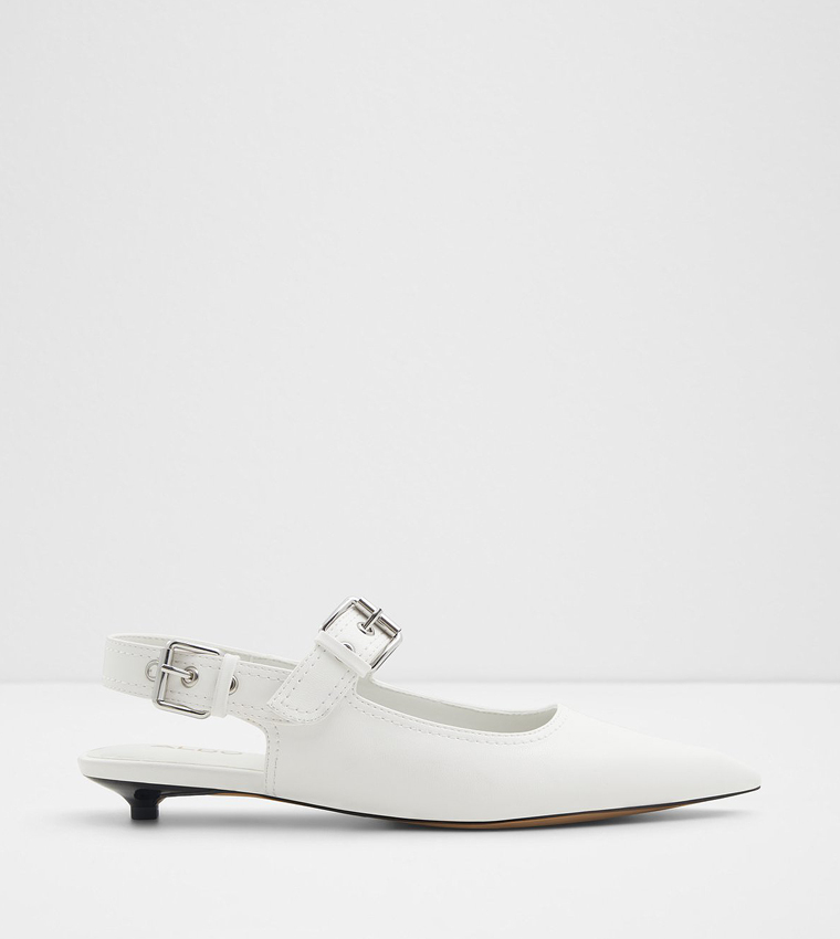 KELLYA Buckle Strap Pumps