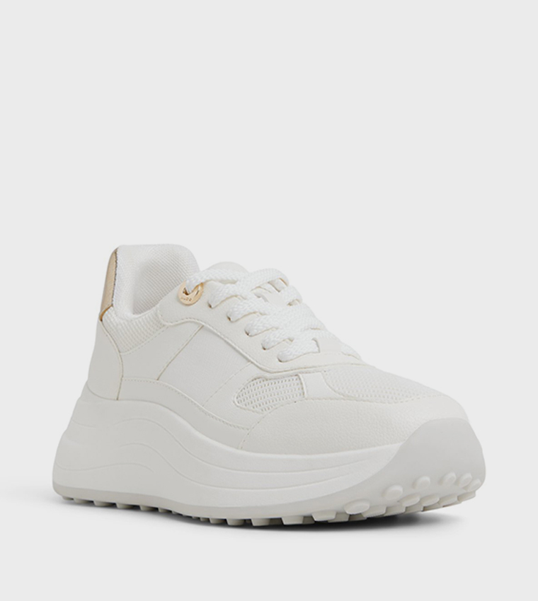 KENBARRY Lace Up Chunky Sneakers