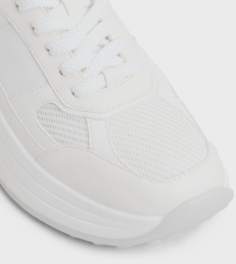 KENBARRY Lace Up Chunky Sneakers