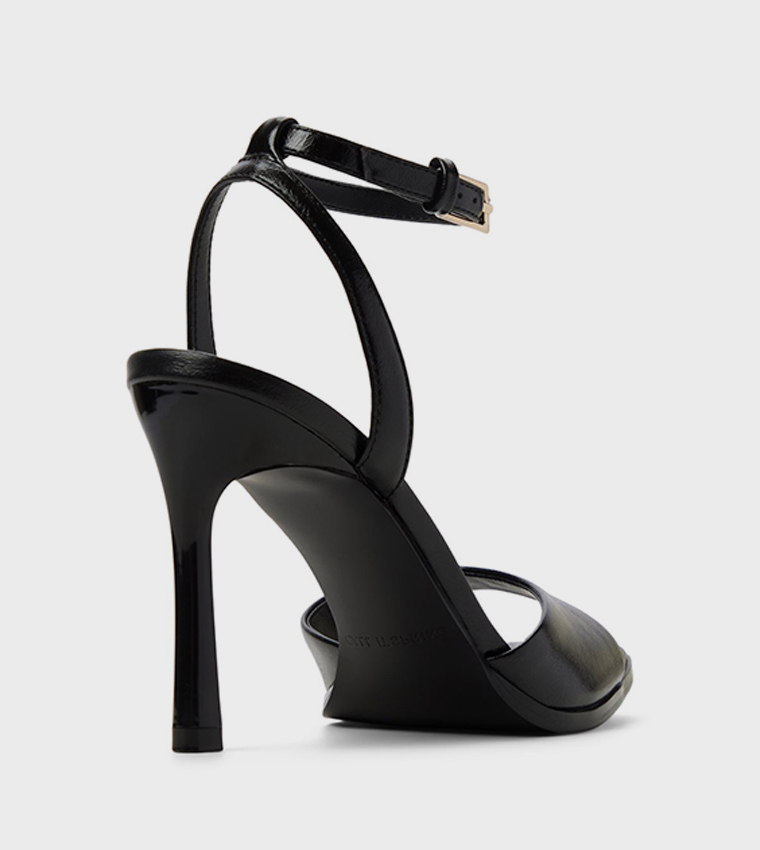 KENDRRA Ankle Strap Heeled Sandals