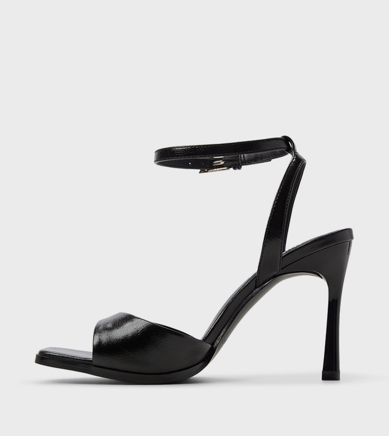 KENDRRA Ankle Strap Heeled Sandals