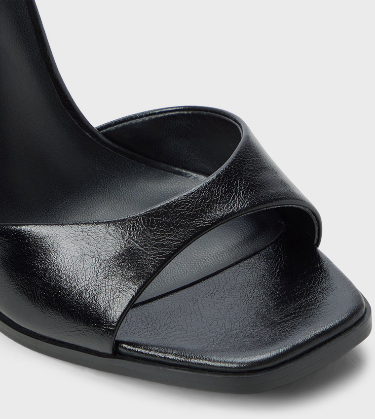KENDRRA Ankle Strap Heeled Sandals