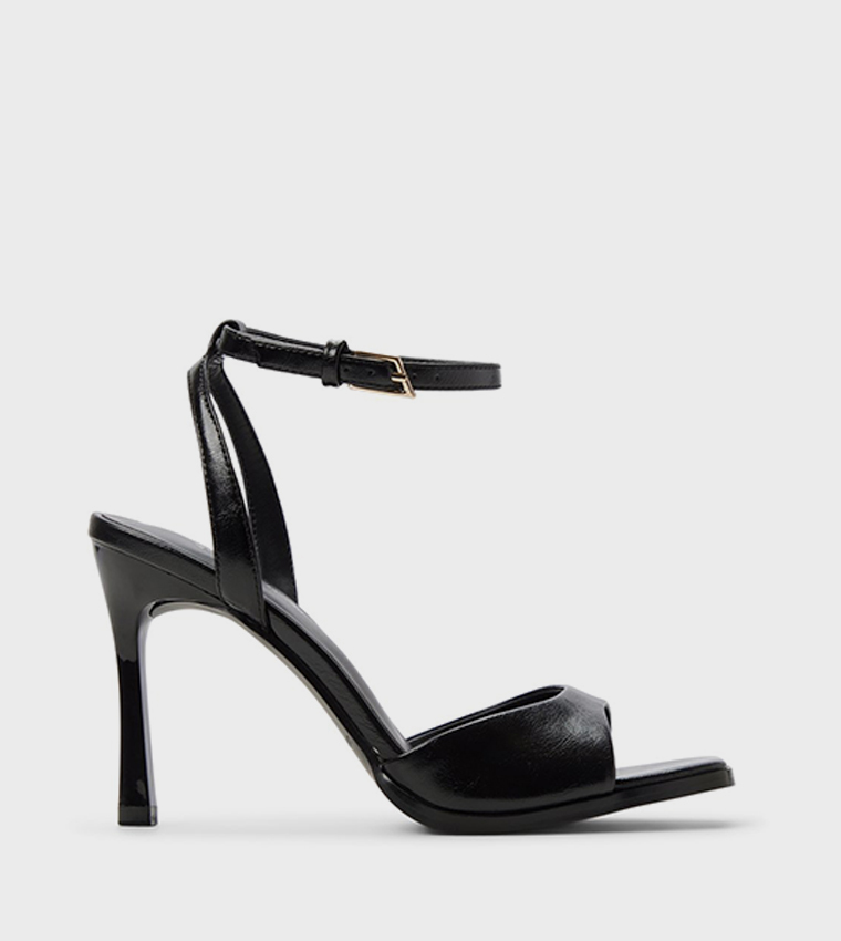 KENDRRA Ankle Strap Heeled Sandals