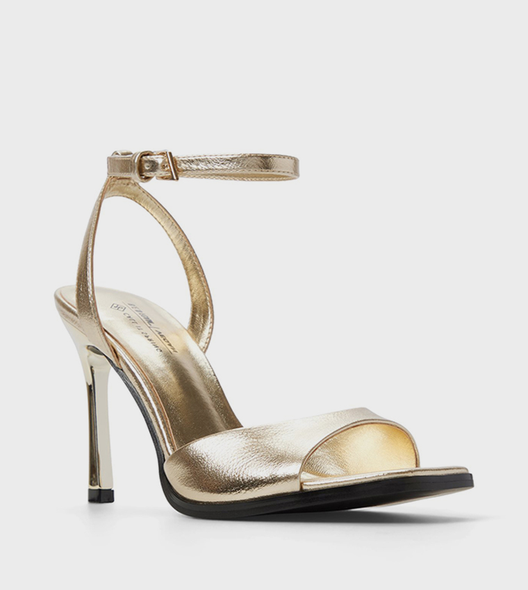 KENDRRA Ankle Strap Heeled Sandals