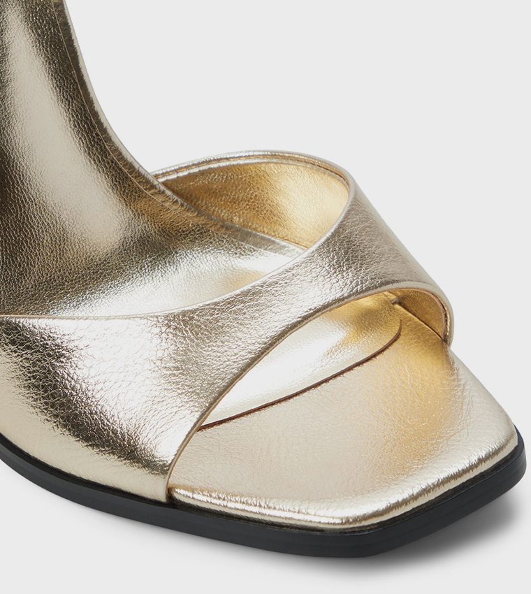 KENDRRA Ankle Strap Heeled Sandals