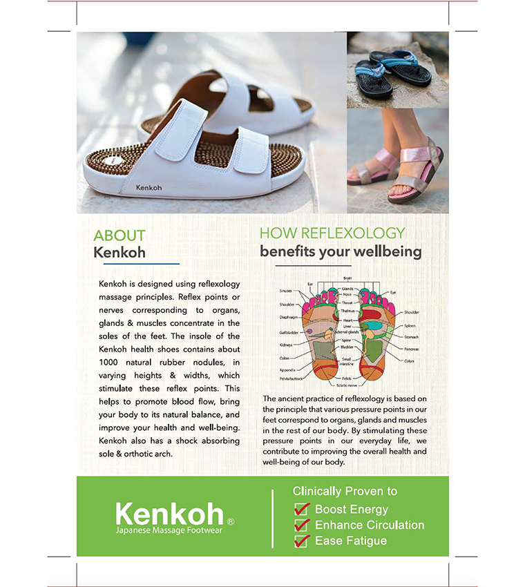 Flat Sandal-Silver