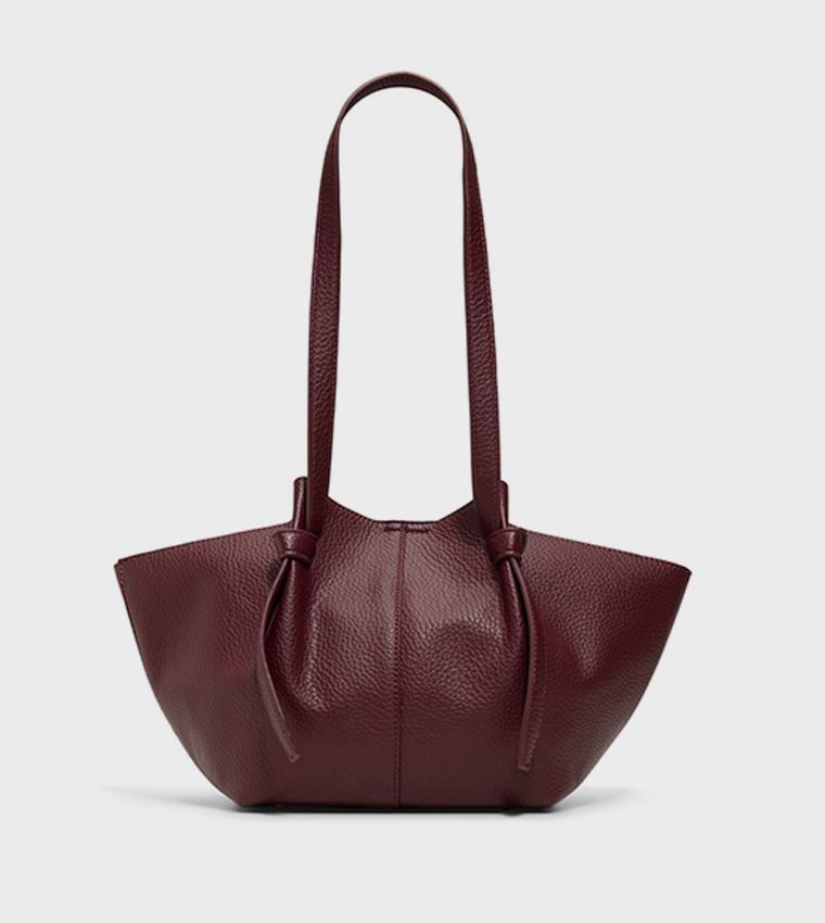 KENYAA Textured Shoulder Bag