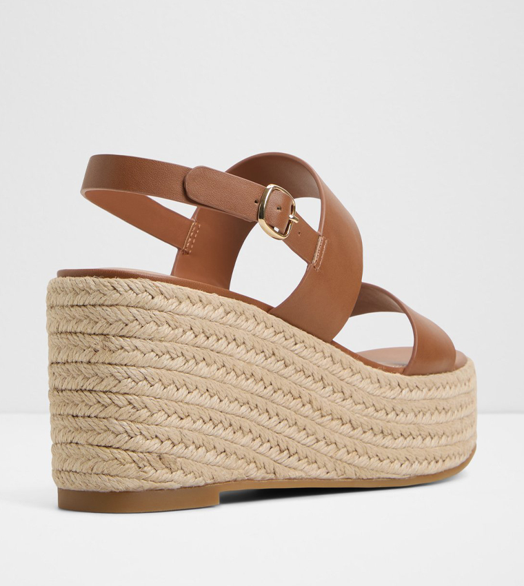 KEONI Espadrille Wedge Sandals