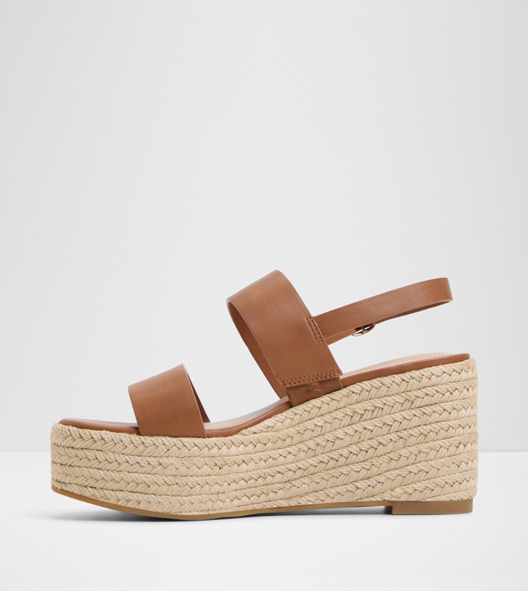 KEONI Espadrille Wedge Sandals