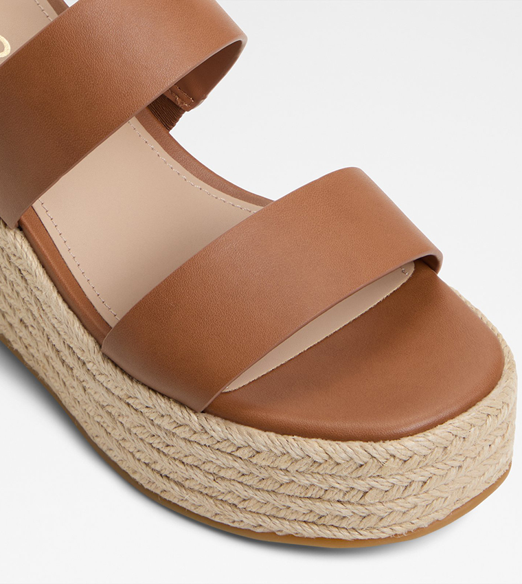 KEONI Espadrille Wedge Sandals