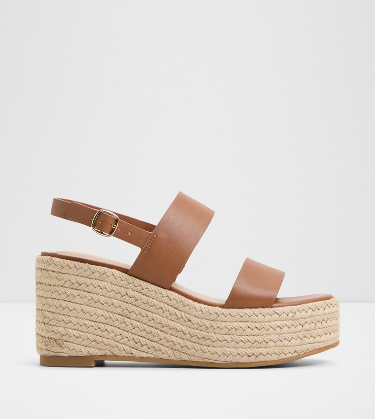 KEONI Espadrille Wedge Sandals