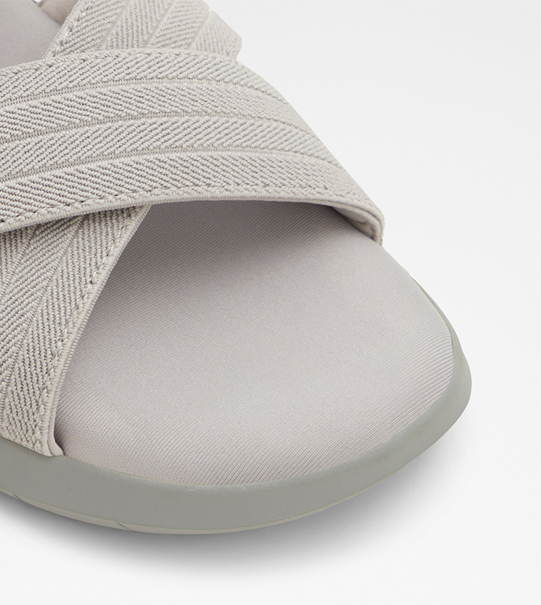 KEV Textured Open Toe Sandals
