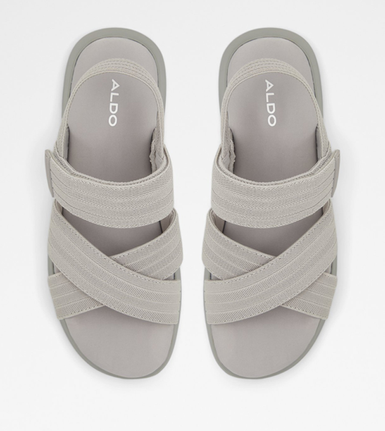 KEV Textured Open Toe Sandals
