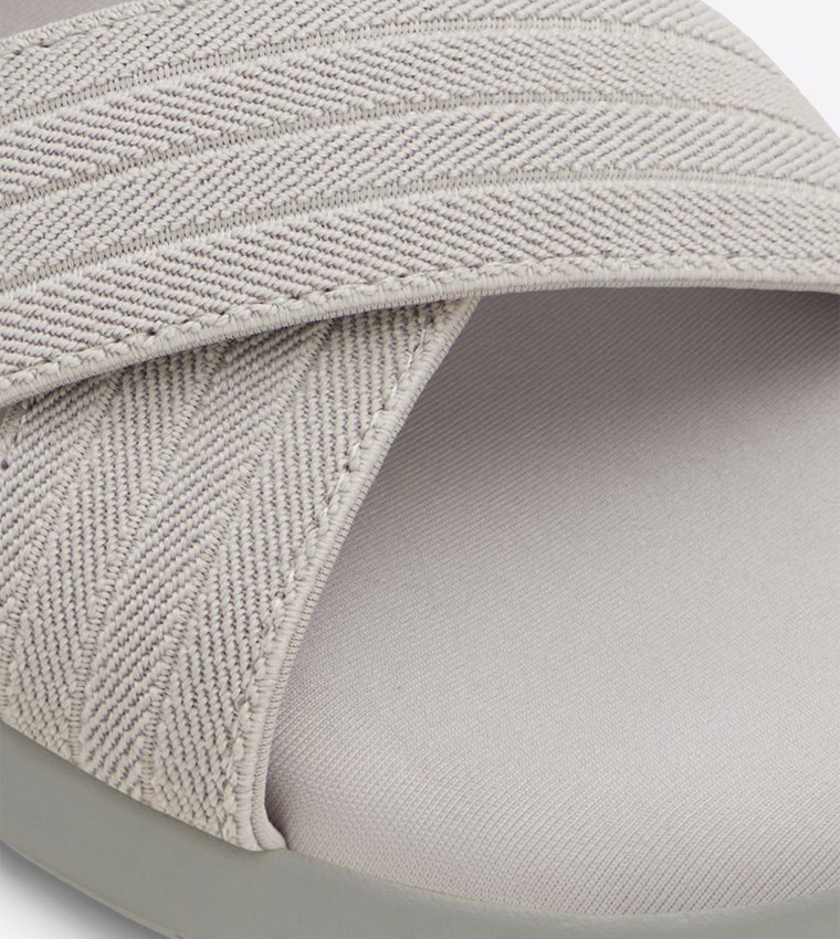 KEV Textured Open Toe Sandals