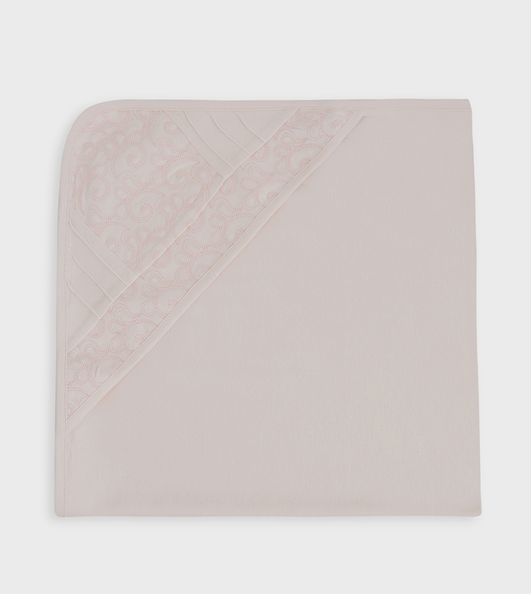 Embroidered Receiving Blanket