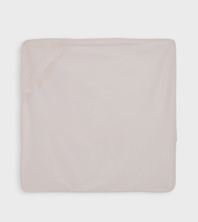 Embroidered Receiving Blanket