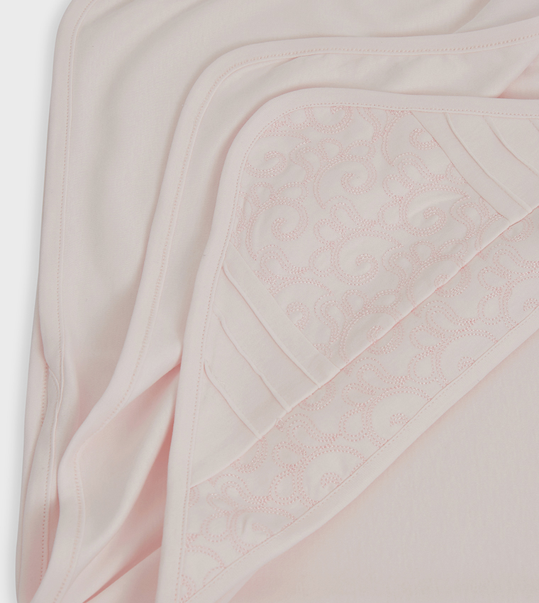 Embroidered Receiving Blanket