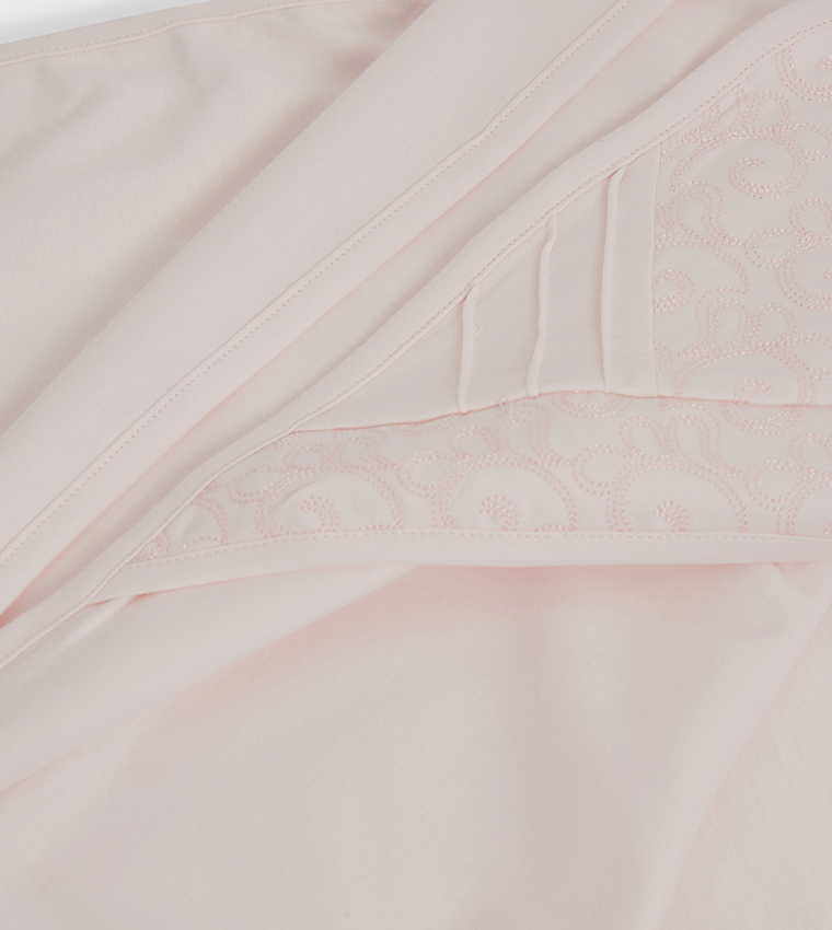 Embroidered Receiving Blanket