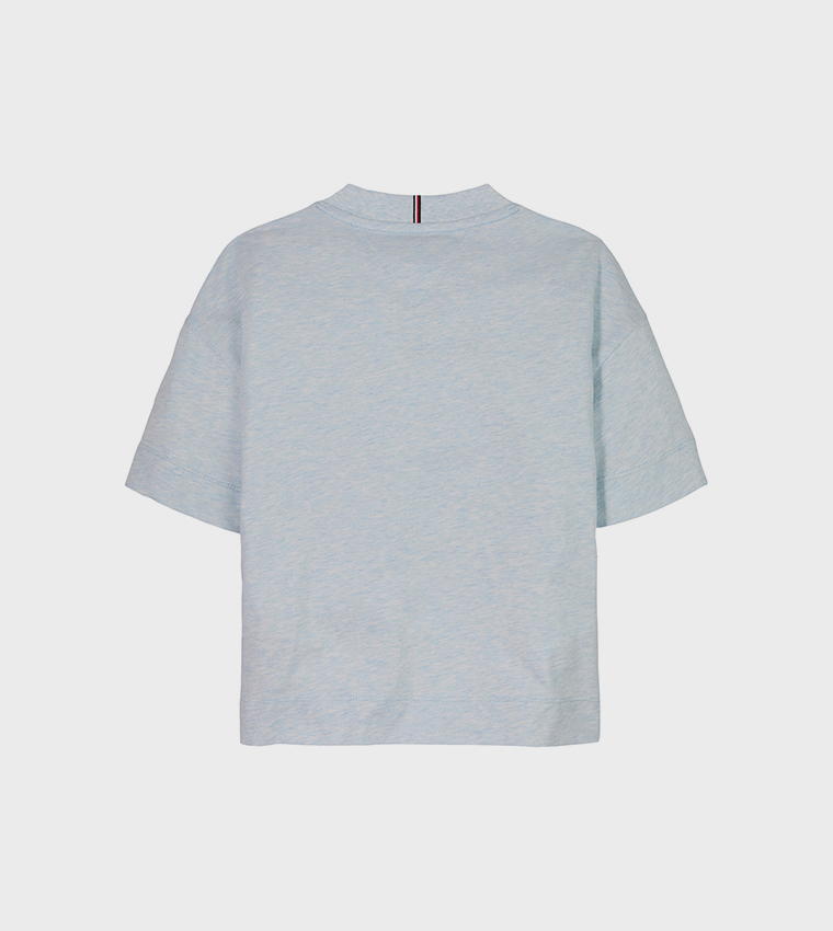 تيشيرت فيرسيتي مزين بشعار 