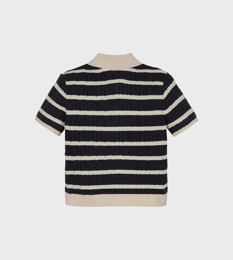 Crew Neck Tommy Hilfiger Collared Sweater Tommy Hilfiger 1985 Crew