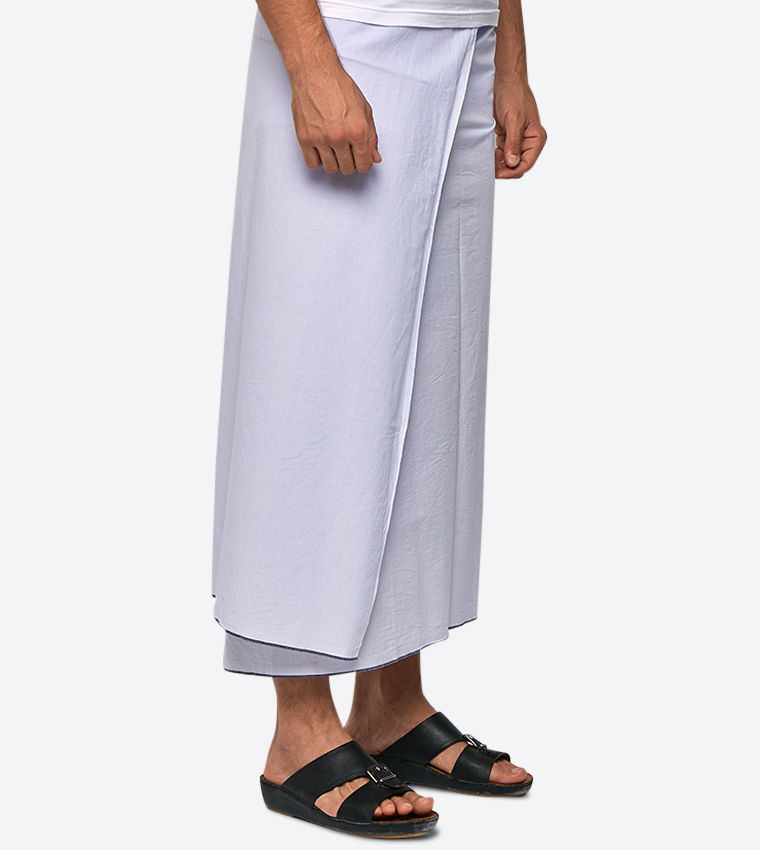 Kibs Plain Woozar - White