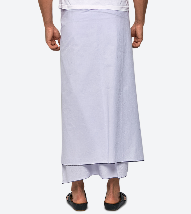 Kibs Plain Woozar - White