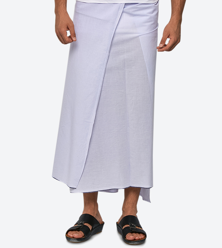 Kibs Plain Woozar - White