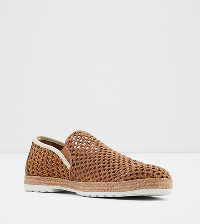 Buy Aldo KIANOU Round Toe Espadrilles In Brown 6thStreet Saudi