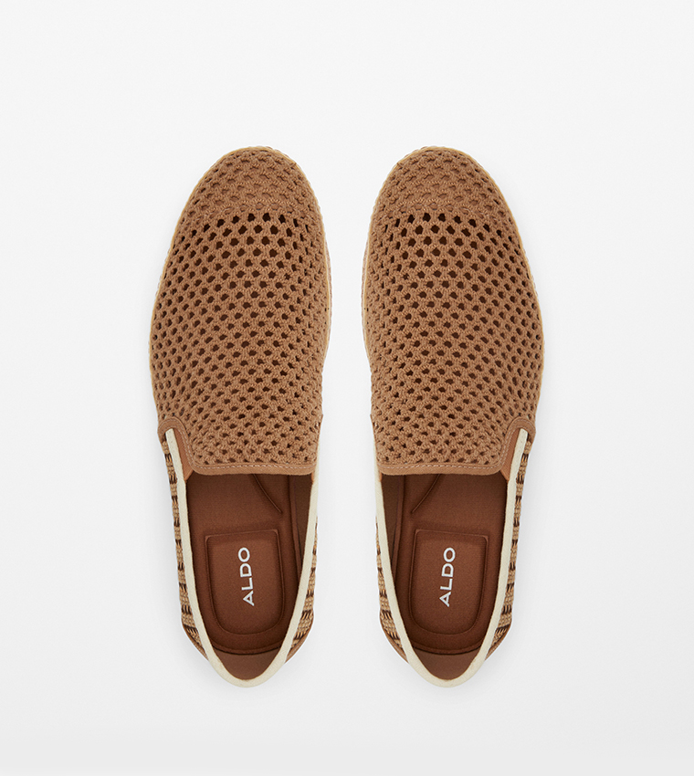 Buy Aldo KIANOU Round Toe Espadrilles In Brown 6thStreet Saudi