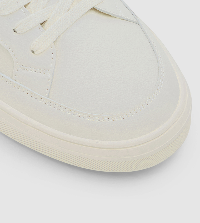 Buy Call It Spring Kiaro Low Top Sneakers In White | 6thStreet UAE