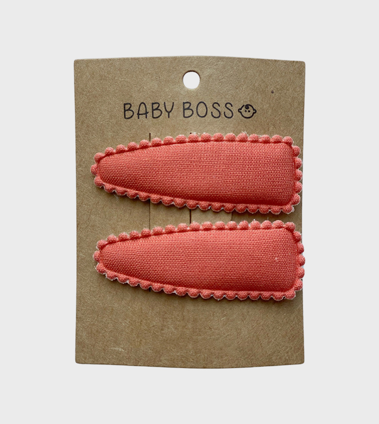 Cotton Hair Clip