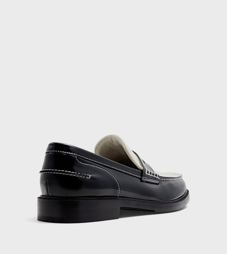 KIERAN Color Block Loafers